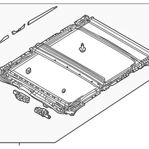 Unit Sunroof - Mazda (KR9R-69-830E-75)