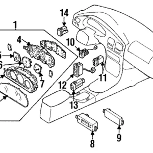 Blank Cover - Mazda (B456-55-721A)