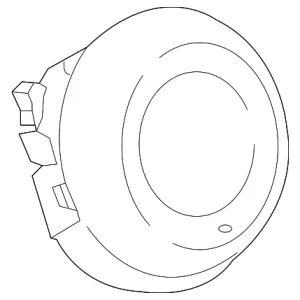 Module Air Bag - Mazda (VA41-57-K00A)