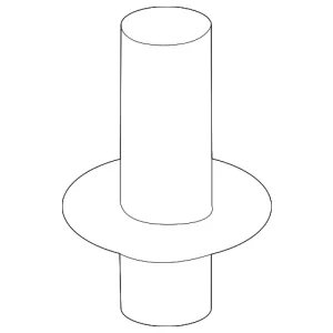 Deflector Bolt - Mazda (D10J-50-8P2)