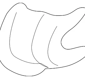 Cowl Bracket - Mazda (CC29-54-523)