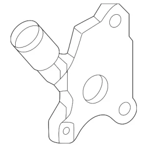 Pipe Oil Outlet - Mazda (T301-14-2K0A)