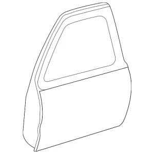 Body Right Front Door - Mazda (1F70-58-010)