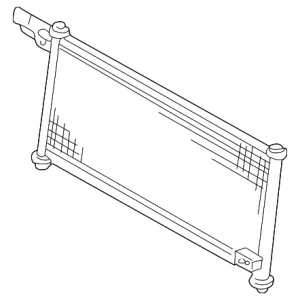 Condenser - Mazda (BK2K-61-480B)