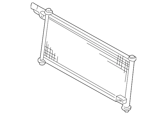 Condenser - Mazda (BK2K-61-480B)