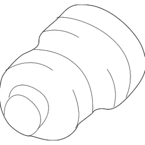 Suspension Cross-Member Bushing - Mazda (T001-34-470)