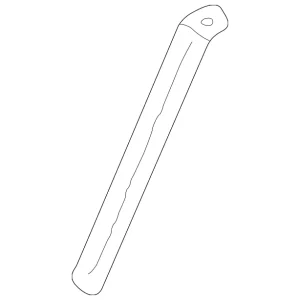 Splash Shield Brace - Mazda (ZZM0-64-350)