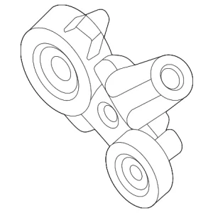 Window Motor - Mazda (BCJH-58-58XC)