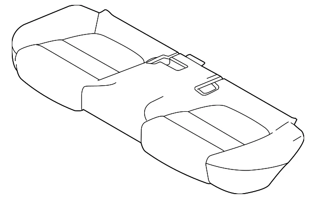 Cushion Cover - Mazda (BHN9-88-201-02)