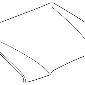 Hood Panel - Mazda (ZZP0-52-310)