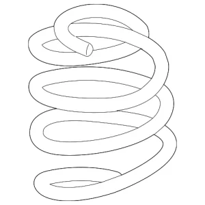 Coil Spring - Mazda (VA41-34-011)