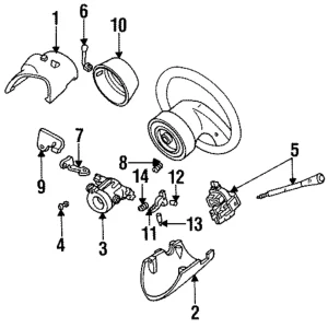 Bumper - Mazda (ZZL0-32-628)